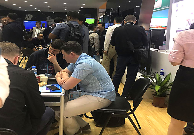 再聚广交会6686体育智能电视产品惊艳吸睛