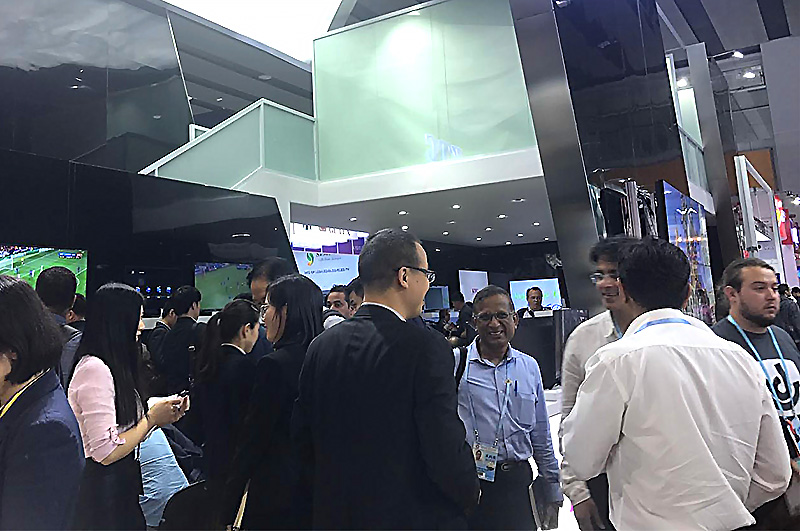 再聚广交会6686体育智能电视产品惊艳吸睛