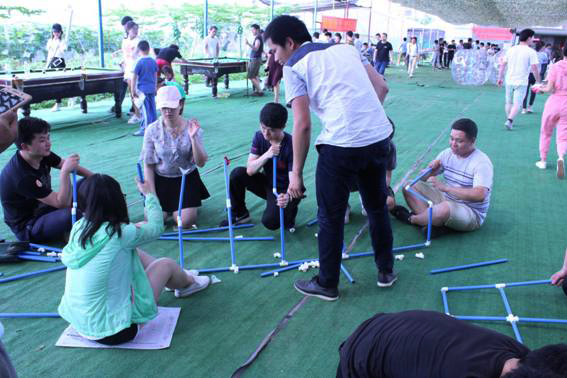 6686体育集团举办缘聚KTC交友活动