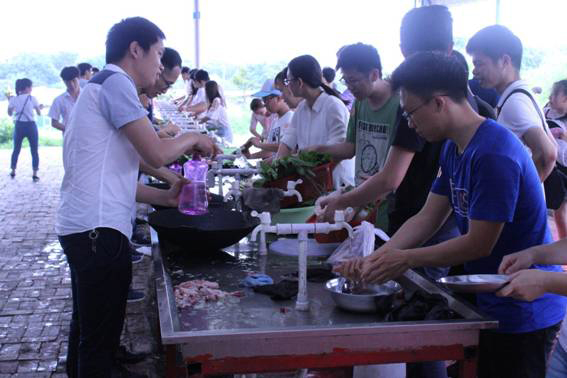 6686体育集团举办缘聚KTC交友活动