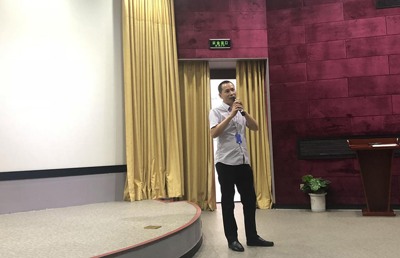 6686体育公司召开安全生产管理会议