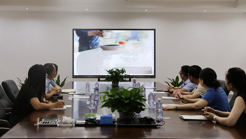 九江开发区管委会叶心林主任与6686体育领导参加座谈会