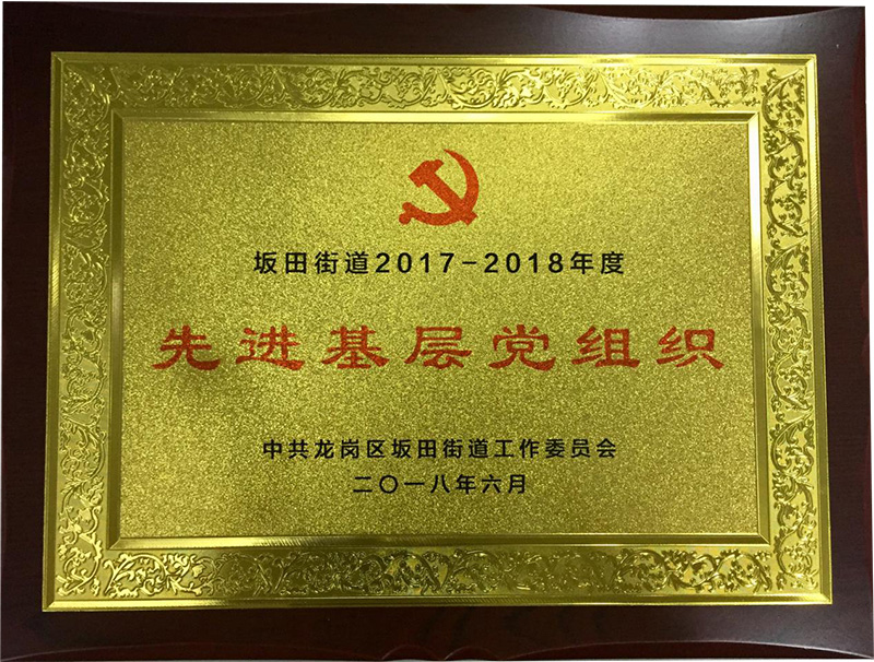 6686体育公司党支部荣获“先进基层党组织”称号