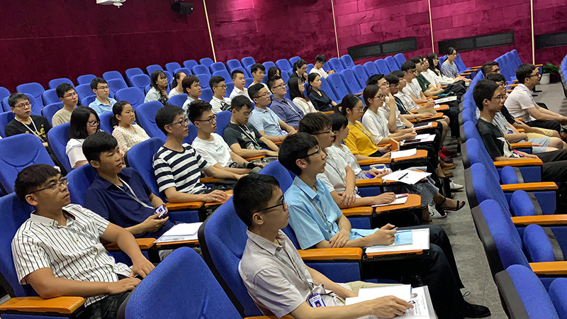 点燃青春 筑梦6686体育—20196686体育新生力量入职报到扬帆起航